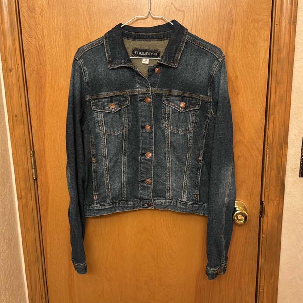 Maurices Jean Jacket Size M